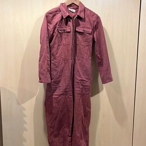 Madewell women’s coveralls